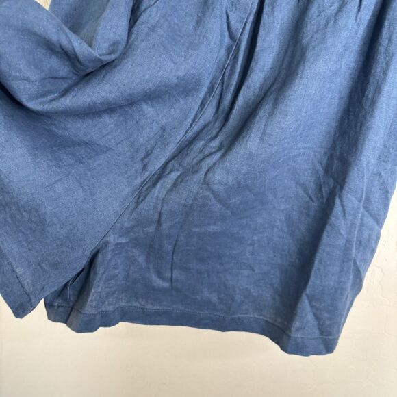 Anthropologie Somerset Romper Linen - Picture 7 of 7